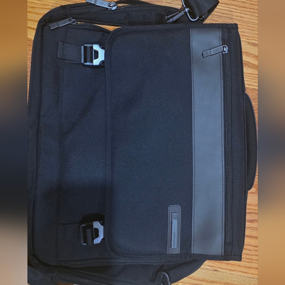 Black Messenger Bag